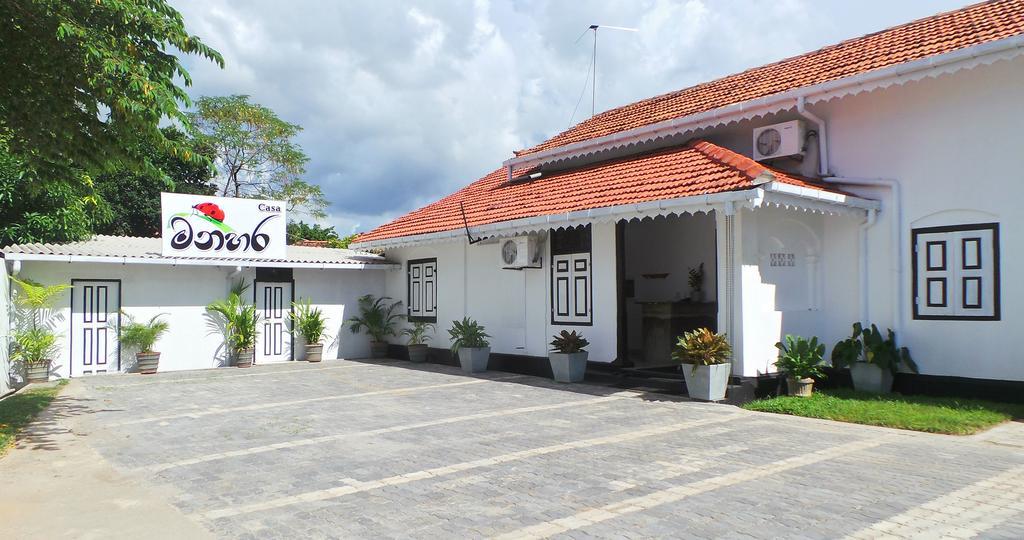 نيجومبو Manahara Casa Hotel And Restaurant المظهر الخارجي الصورة
